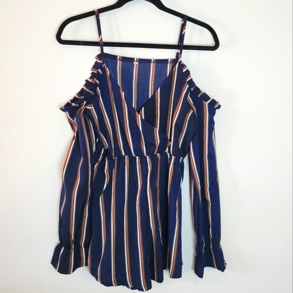 Striped Romper